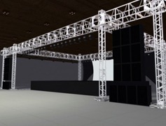 Palco / Cobertura Q30