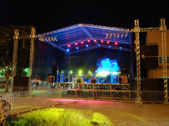 Palco / Cobertura Q30